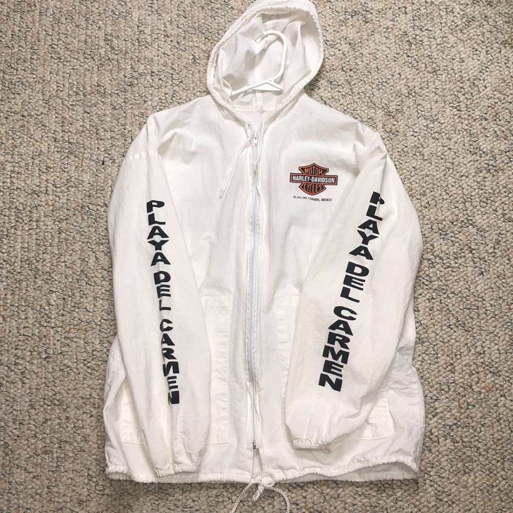 Harley Davidson Zip up